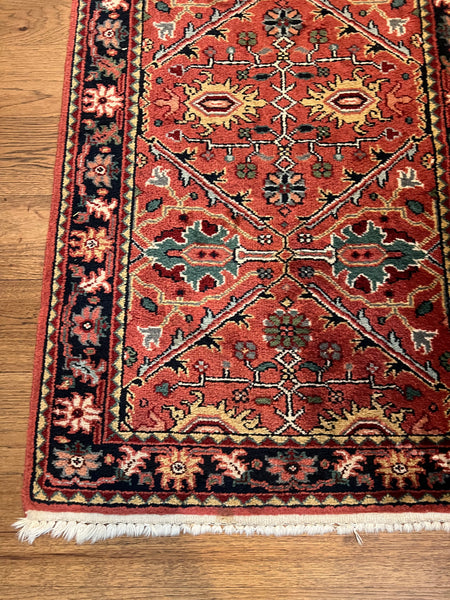 Traditional Heriz Runner Rug