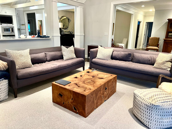 Cisco Home Stewart Gray Sofa (2 Available)