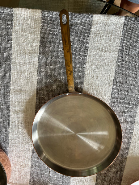 Mauviel M'Heritage French Copper 12" Crepe Pan