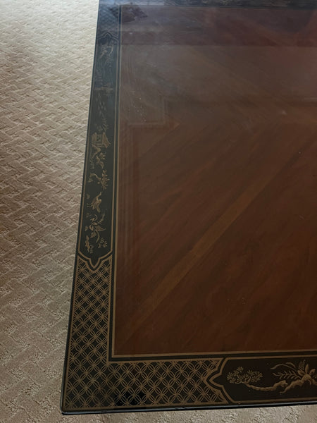 Drexel Et Cetera Collection Coffee Table with Glass Top