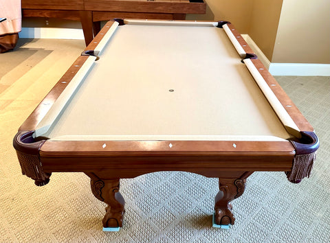 Brunswick 8' Billiards Pool Table
