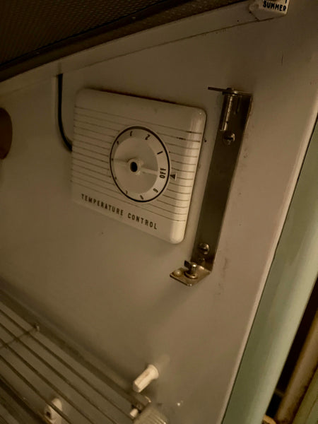 Antique GE Refrigerator Freezer