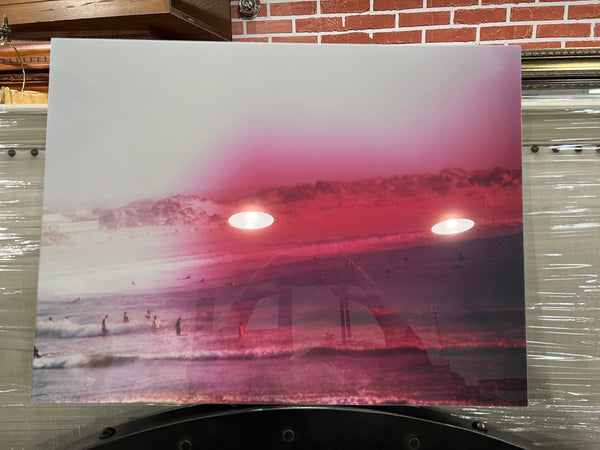 “She Hit Pause” by Matt Schwartz Limited Edition Photograph Under Glass Art