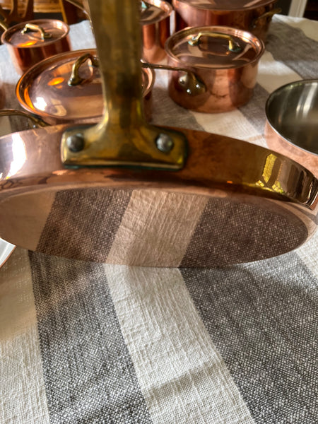 Mauviel M'Heritage French Copper 12" Crepe Pan