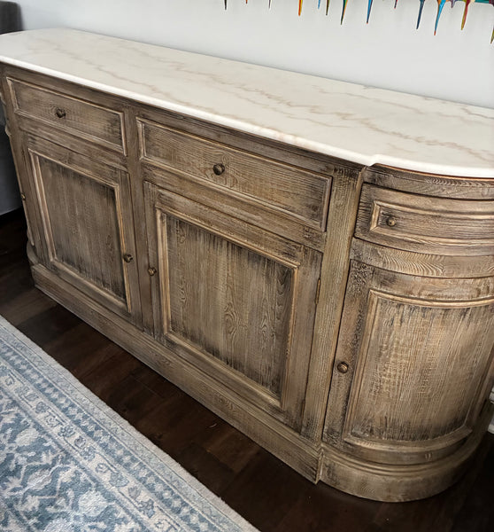 ARHAUS Kensington Curved Buffet Sideboard