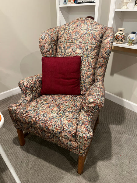 Wingback Upholstered Chair