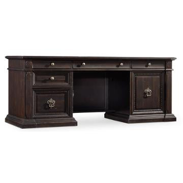 Hooker Furniture Treviso Computer Credenza with Cabinet