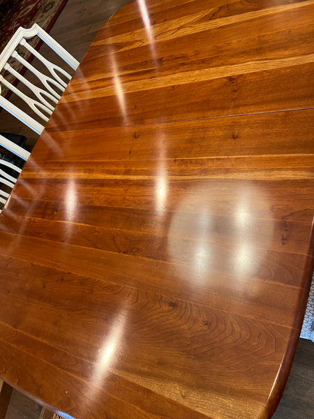 Solid Wood Dining Table and 6 Chairs