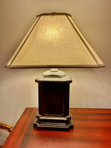 Heavy Urn Table Lamp