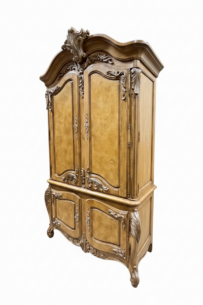 HENREDON Louis XV Rococo Armoire
