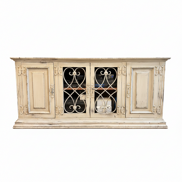 Hand Painted Console Sideboard