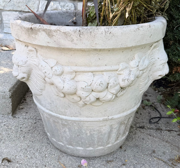 Henri Studio 21” Lion Fresco Planter