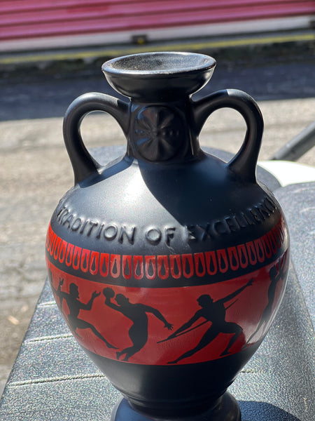 Vintage 1968 Allstate Life Olympics Vase