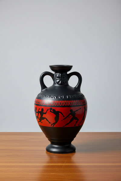 Vintage 1968 Allstate Life Olympics Vase