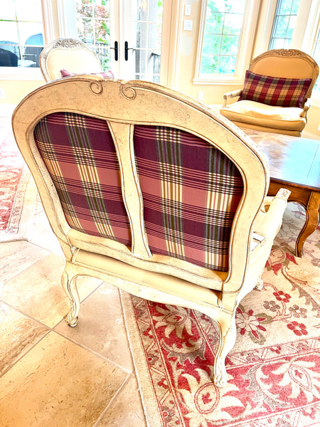 Henredon Bergere Chair (4 Available)