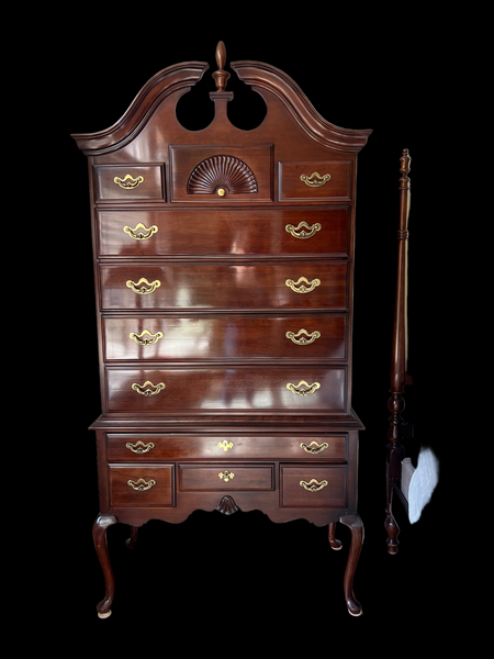 Thomasville "Winston Court" Cherry Highboy Bureau