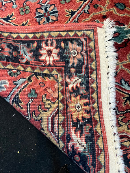 Traditional Heriz Runner Rug