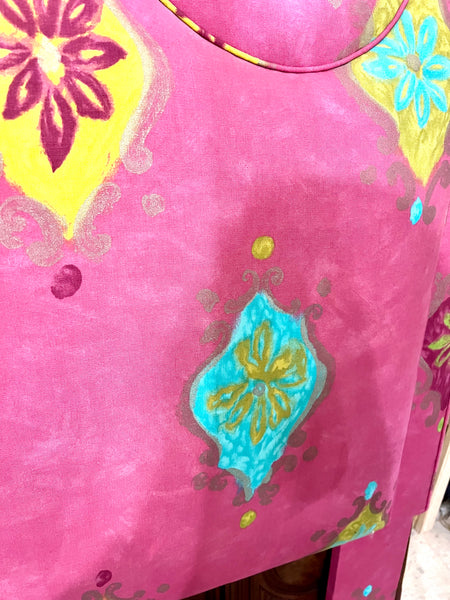 Custom Upholstered Full Size Headboard (2 Available)