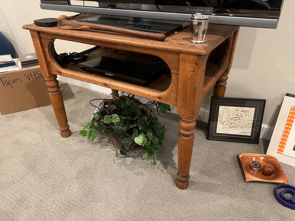 Antique Saloon Tavern Table