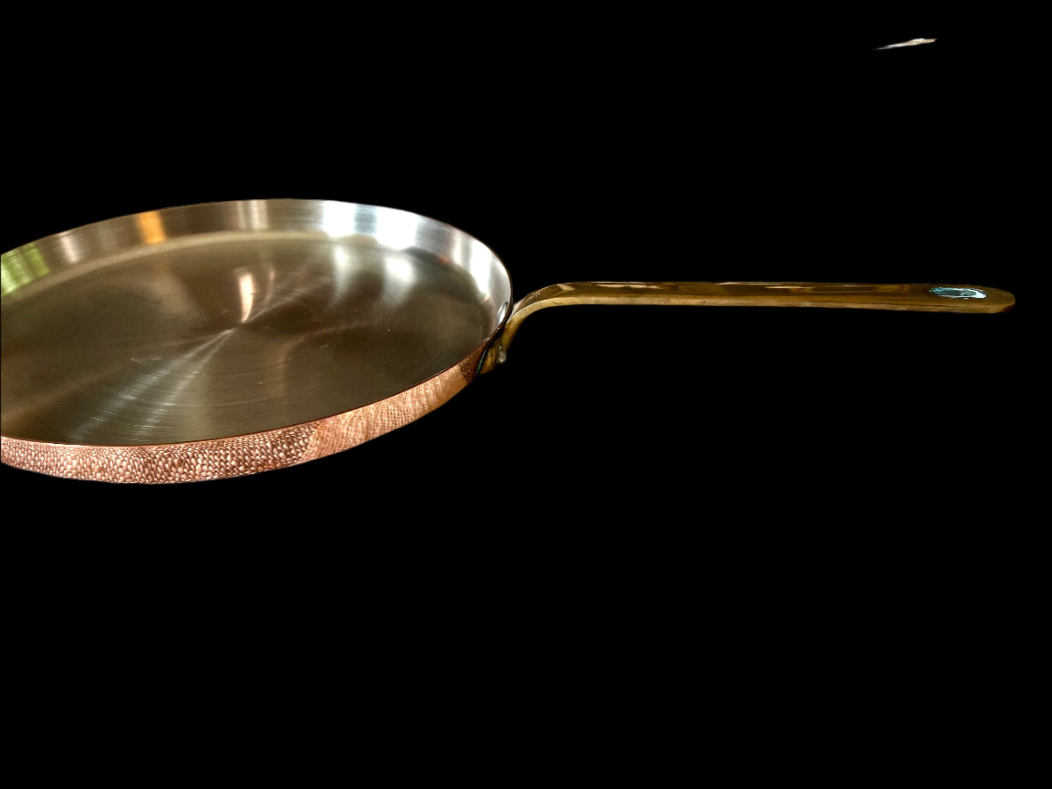 Mauviel M'Heritage French Copper 12" Crepe Pan