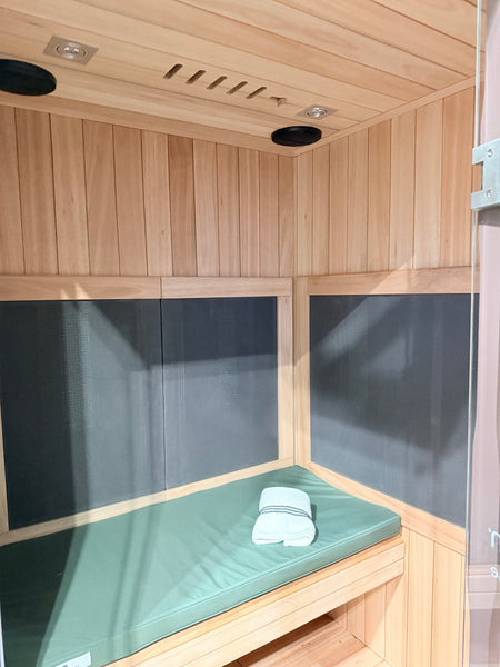 Sunlighten mPulse Aspire 1-Person Infrared Sauna