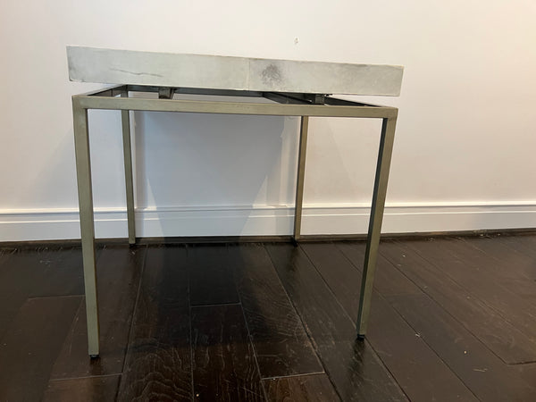 Made Goods Gabby Faux Marble Side Table