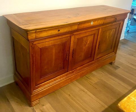 Circa 1800's Antique English Buffet Sideboard