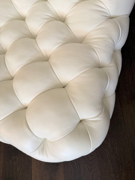 BERNHARDT Rigby Leather Swivel Chair