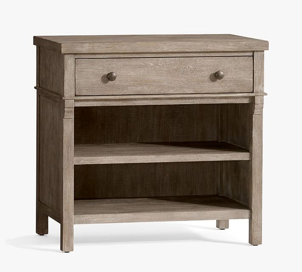 Set of POTTERY BARN Toulouse 6-Drawer Dresser and Matching Pair of Toulouse Nightstands