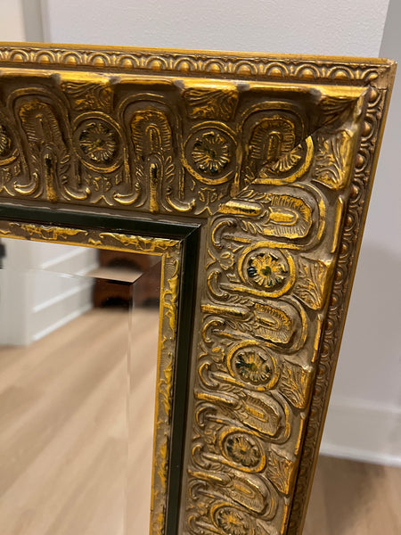 Gold Gilt Beveled Glass Mirror from Bombay Company