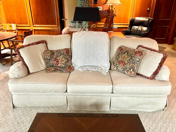 Michael Thomas Cream Cream Sofa Couch