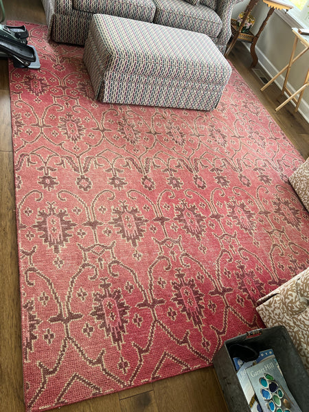 Kaleen 100% Wool Area Rug