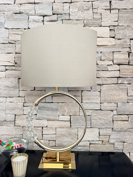 Pair of JOHN RICHARD Circle of Life Table Lamps