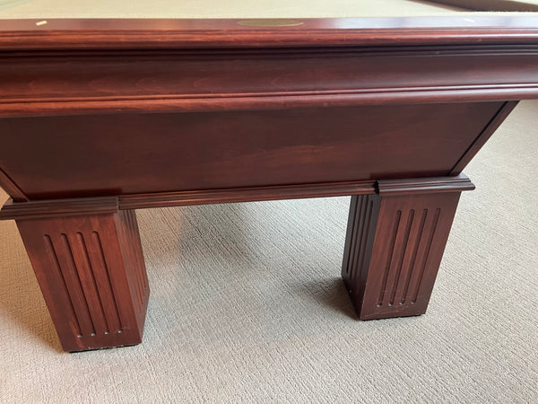 Olhausen Billiard Pool Table, Pub Bench and Accessories