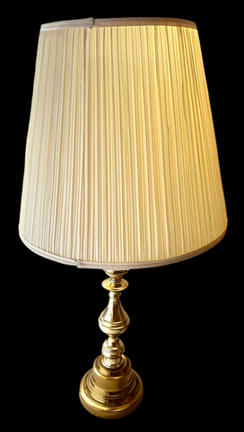 Vintage Brass Table Lamp