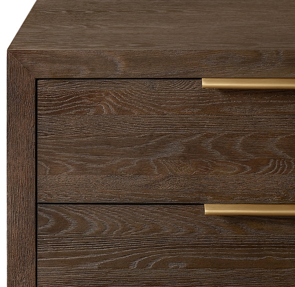 RESTORATION HARDWARE Machinto 8 Drawer Dresser