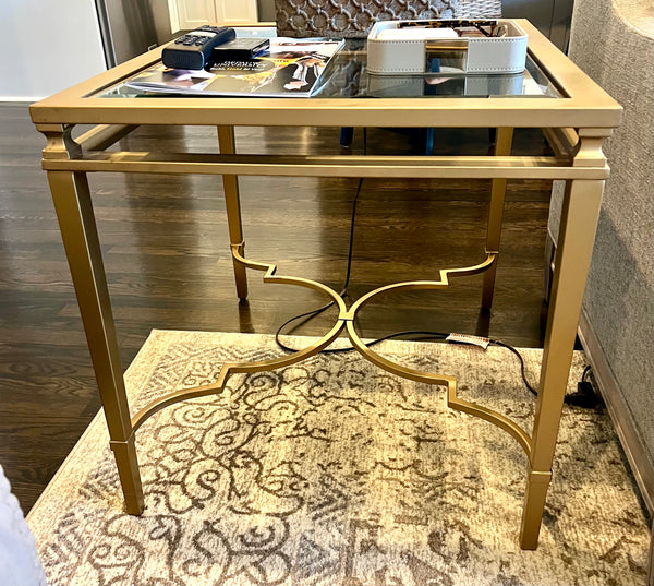 Gold Amani Side Table