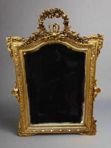 18th Century French Louis XVI Period Giltwood Mirror