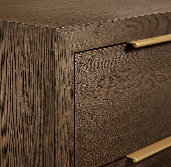 RESTORATION HARDWARE Machinto 8 Drawer Dresser