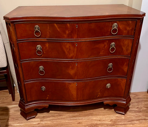 Hickory Chair James River Mahogany Chest