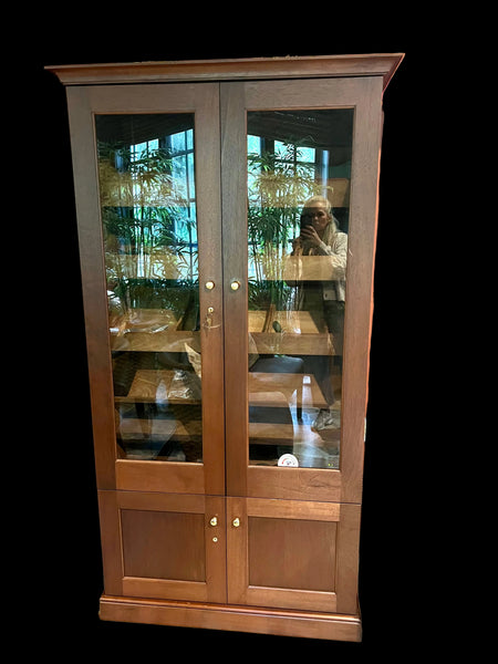 Elegant 1500 Traditional Cigar Cabinet Humidor