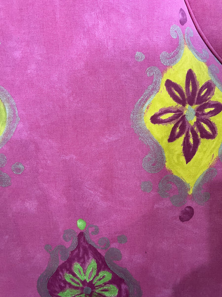 Custom Upholstered Full Size Headboard (2 Available)