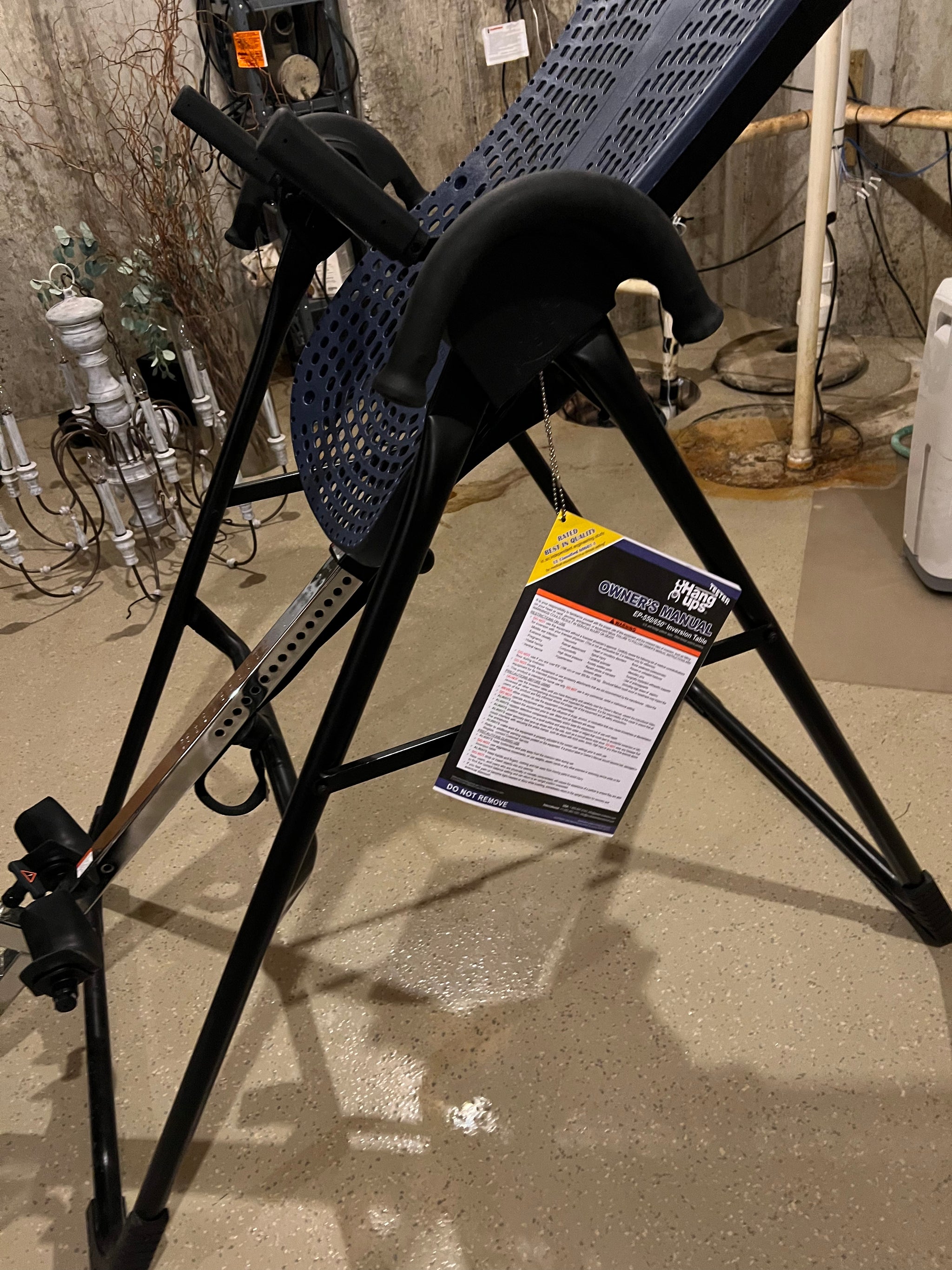 NEW Teeter Hang Ups EP-550 Inversion Table – KLM Luxury Consignment