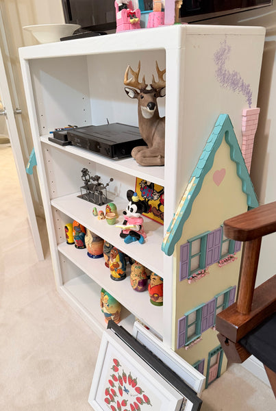 Dollhouse Bookcase