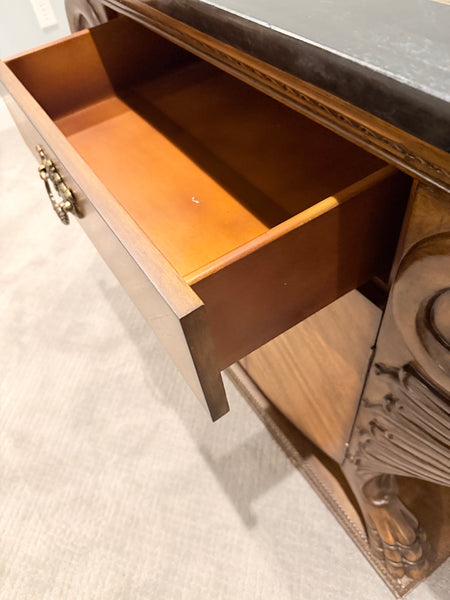 Michael Amini Eden Collection with Marble Top Bombe Chest