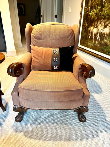 Stanford Furniture Wingback Chair