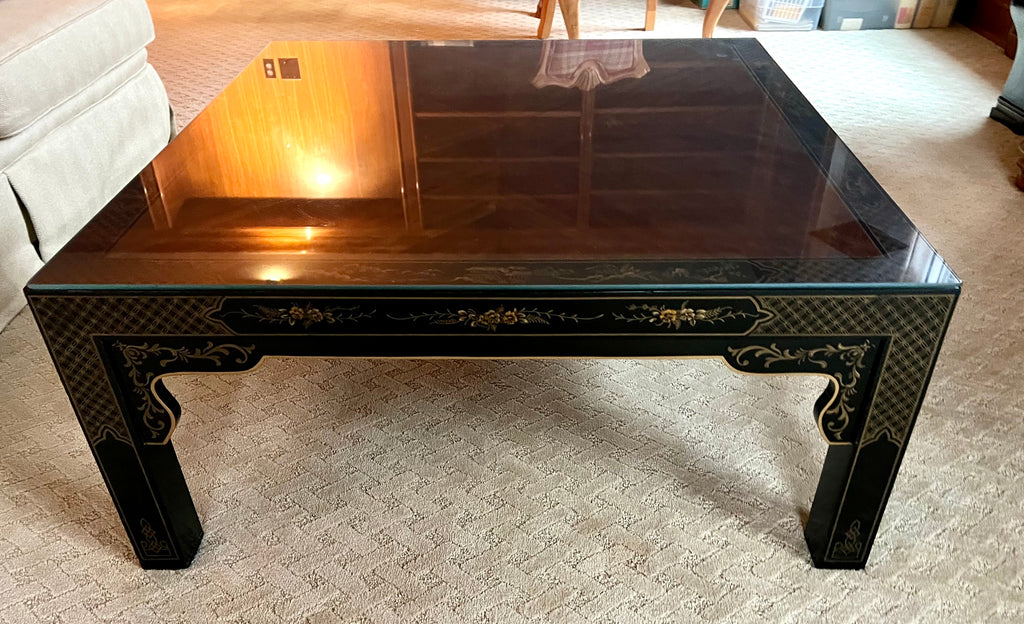 Drexel Et Cetera Collection Coffee Table with Glass Top – KLM