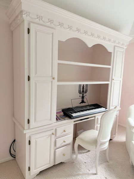 Custom Built Home Office Entertainment Unit