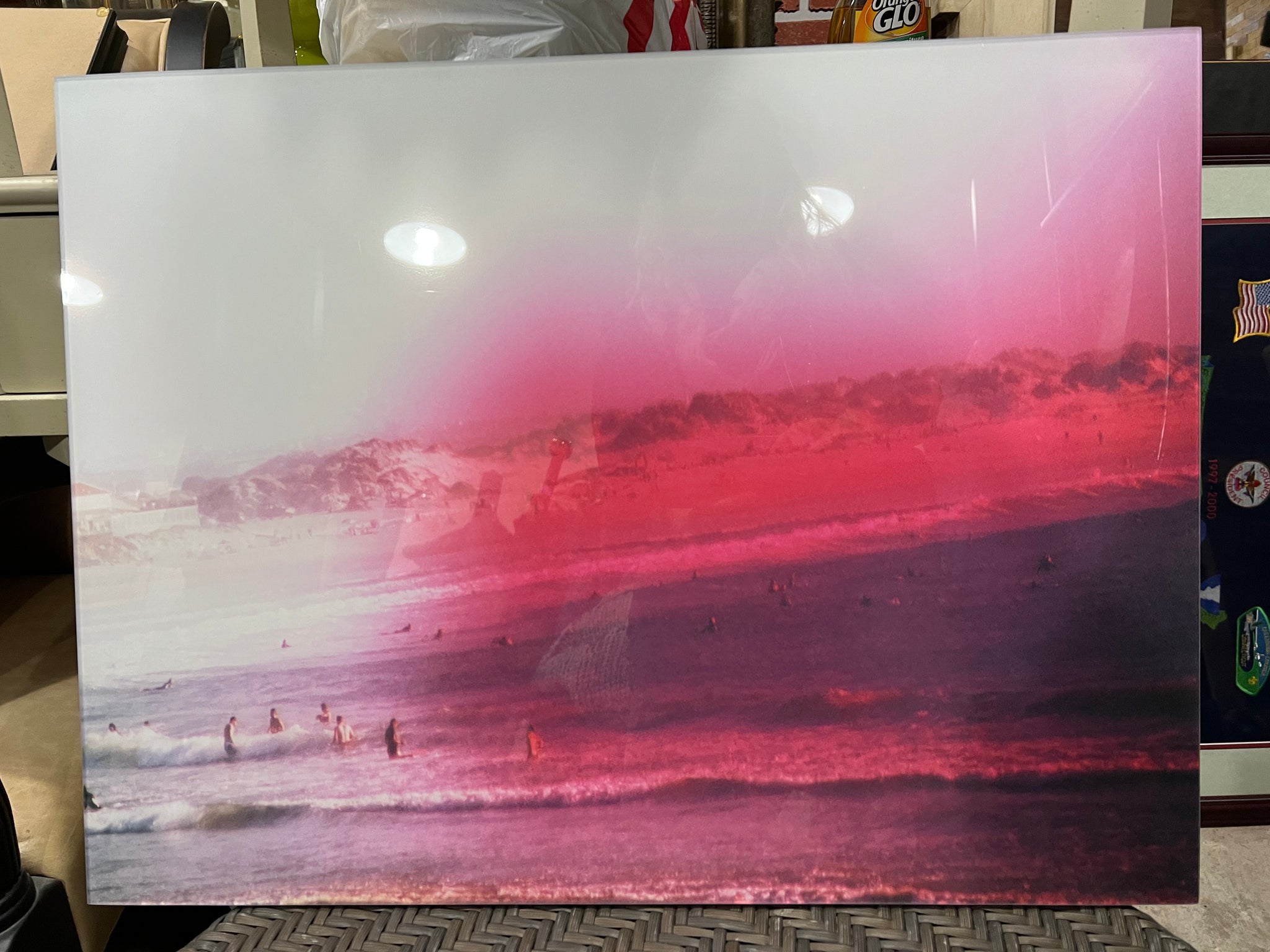 “She Hit Pause” by Matt Schwartz Limited Edition Photograph Under Glass Art