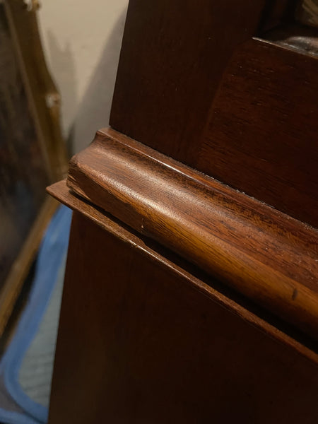 HENREDON Breakfront Lighted Tall China Cabinet